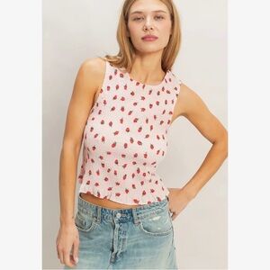 🆕🍓STRAWBERRY TANK
